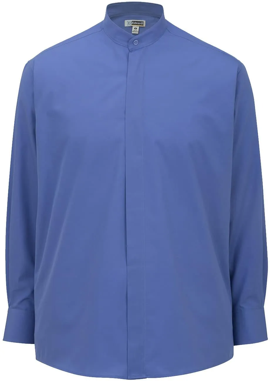 Edwards Banded Collar Shirt