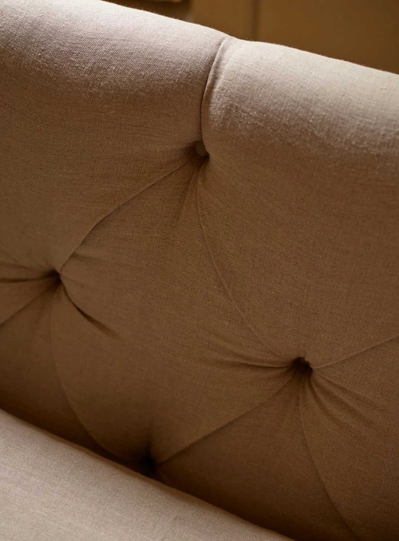 Elbert Sofa, Ecru Linen