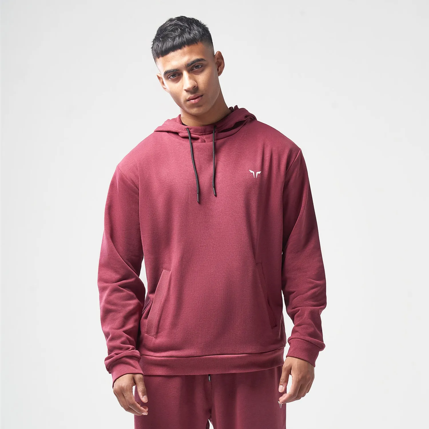 Essential Hoodie - Burgundy