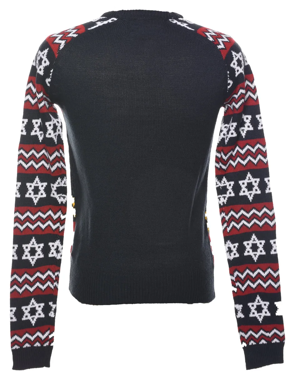 Festive Season Christmas Jumper - XS