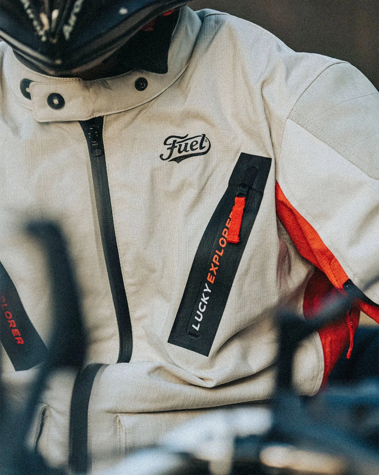 Fuel Motorcycles Astrail Jacket - Lucky Exp