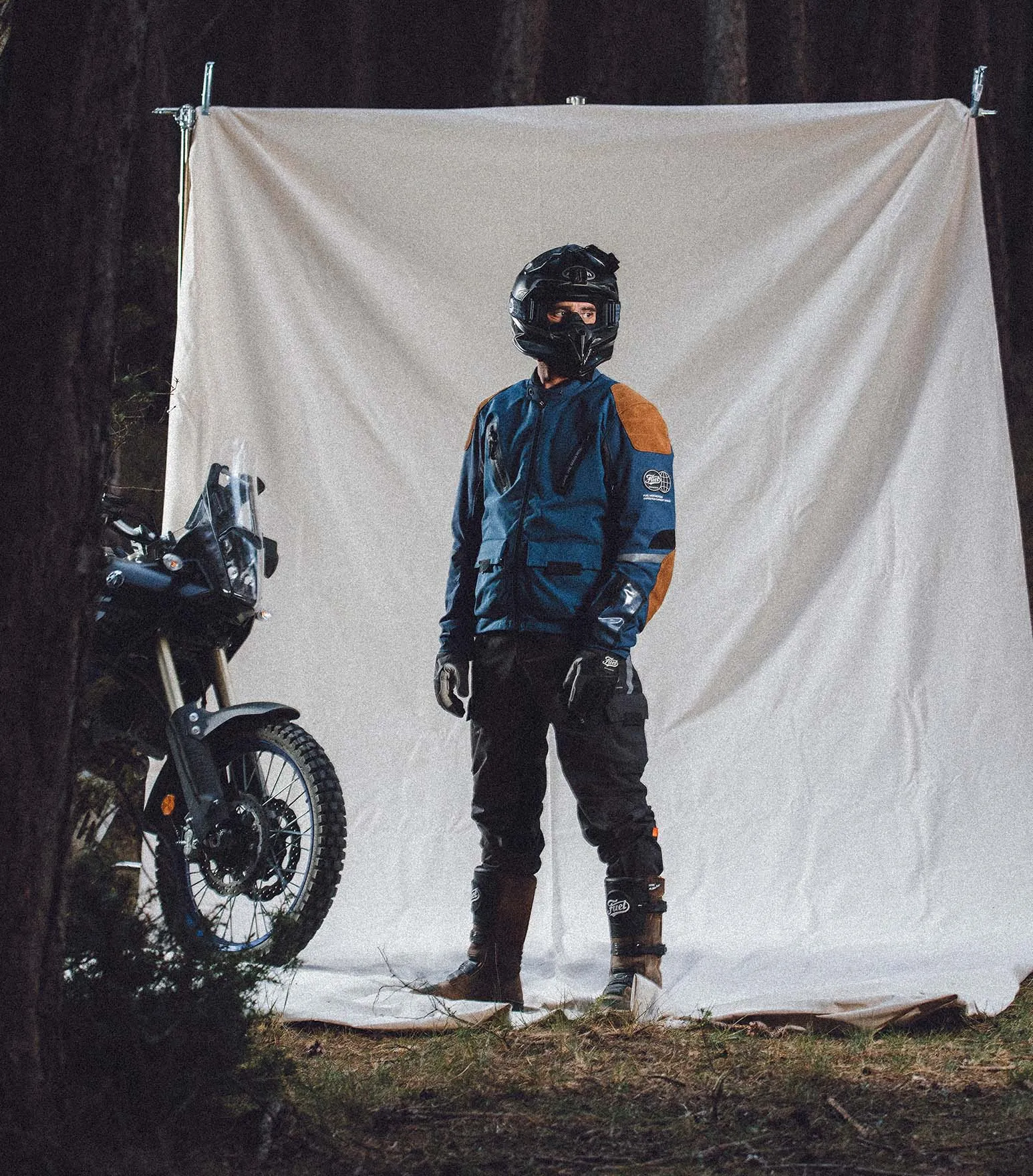 Fuel Motorcycles Astrail Jacket - Navy