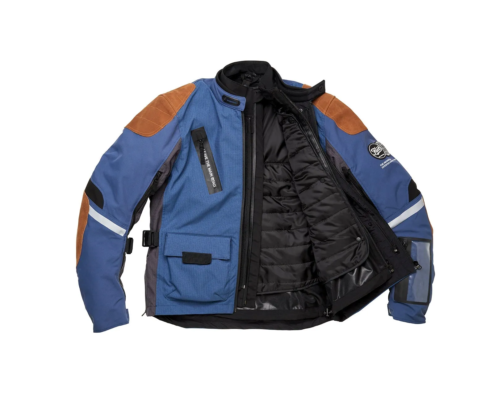 Fuel Motorcycles Astrail Jacket - Navy