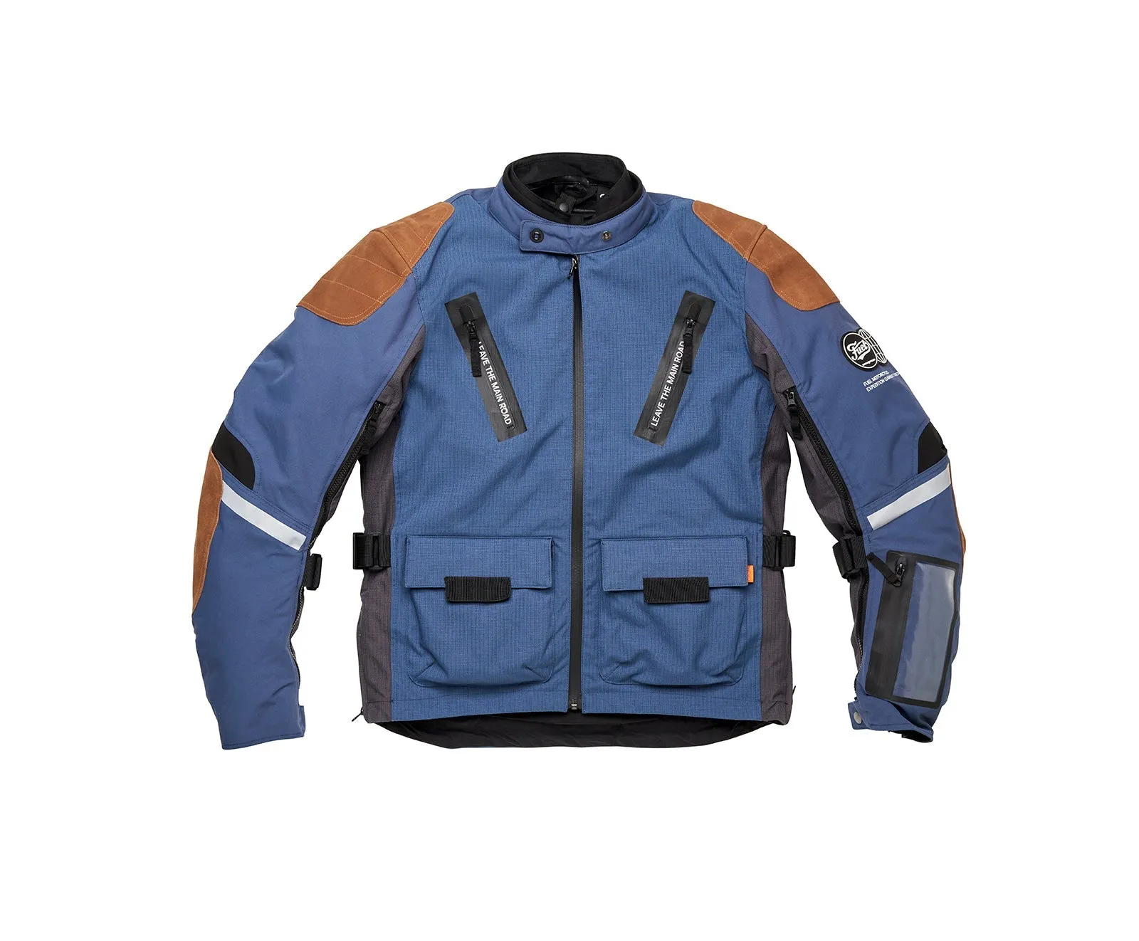 Fuel Motorcycles Astrail Jacket - Navy