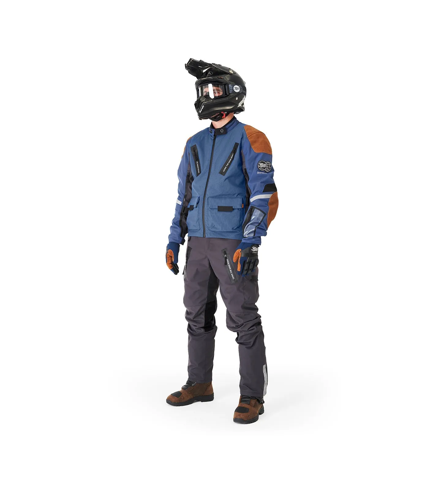 Fuel Motorcycles Astrail Jacket - Navy