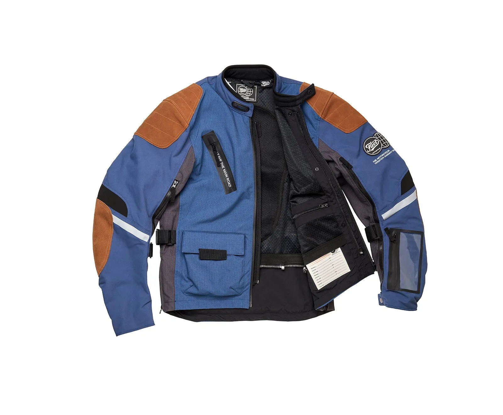 Fuel Motorcycles Astrail Jacket - Navy