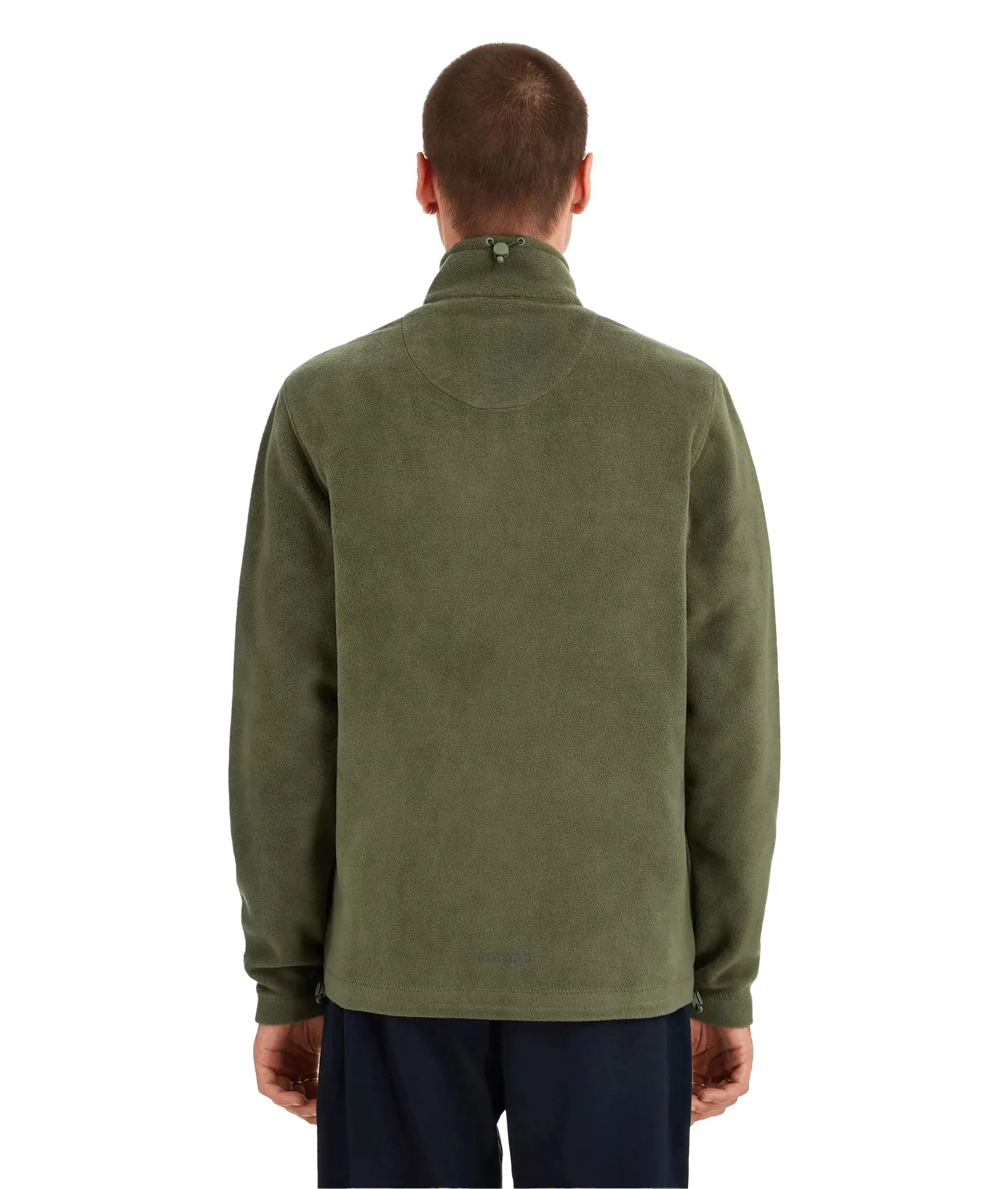 Full Zip Fleece Jacket - Green