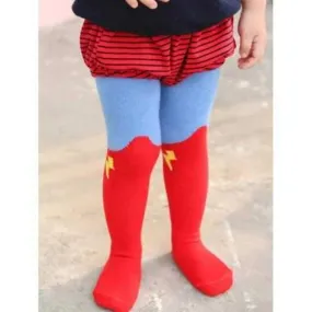 Girls Knitted Tights - 90