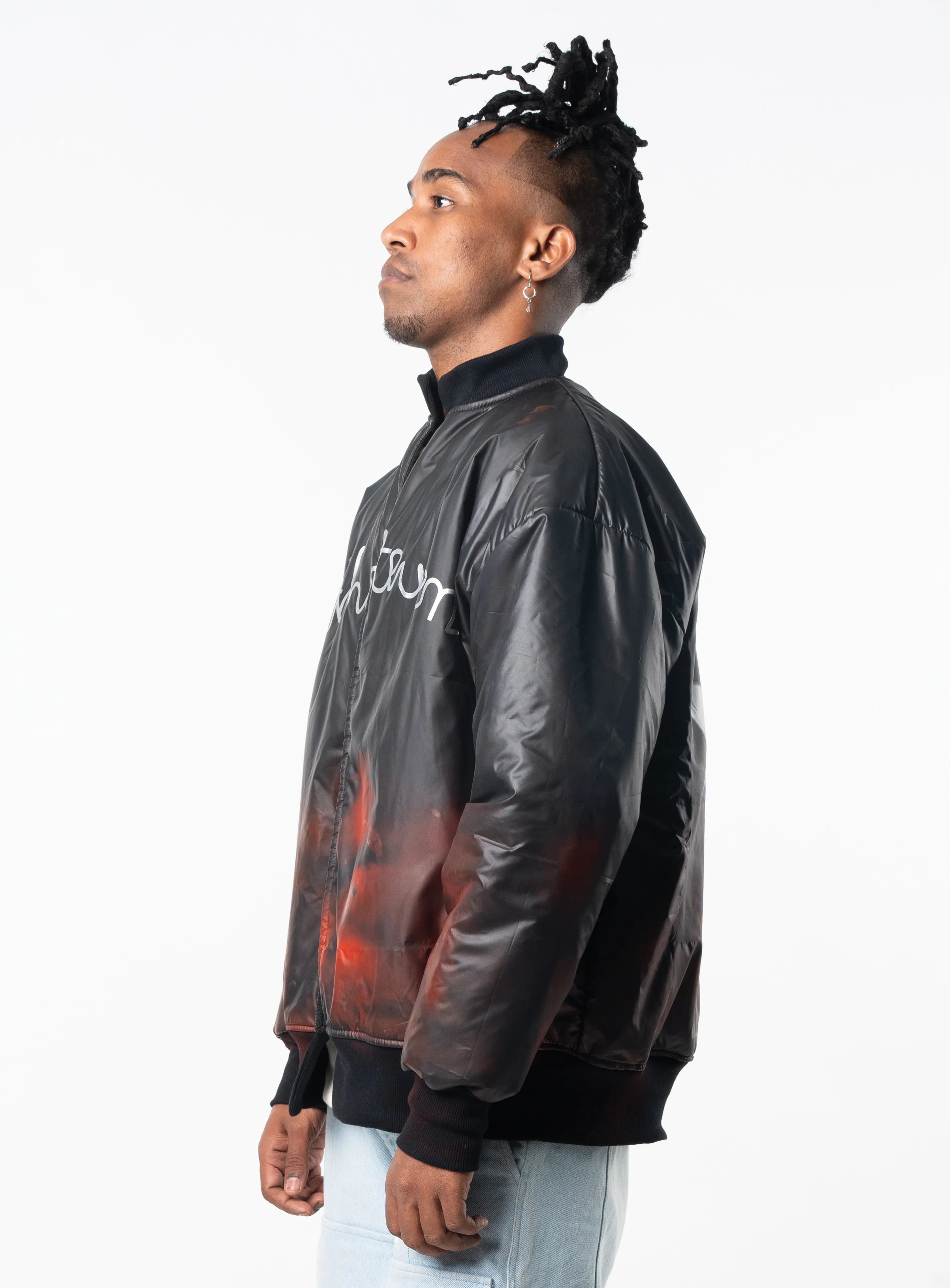 Hands On Bomber Jacket