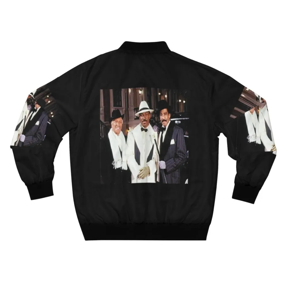 #Harlem Nights Comedy Legends Bomber Jacket with Redd Foxx & Eddie Murphy