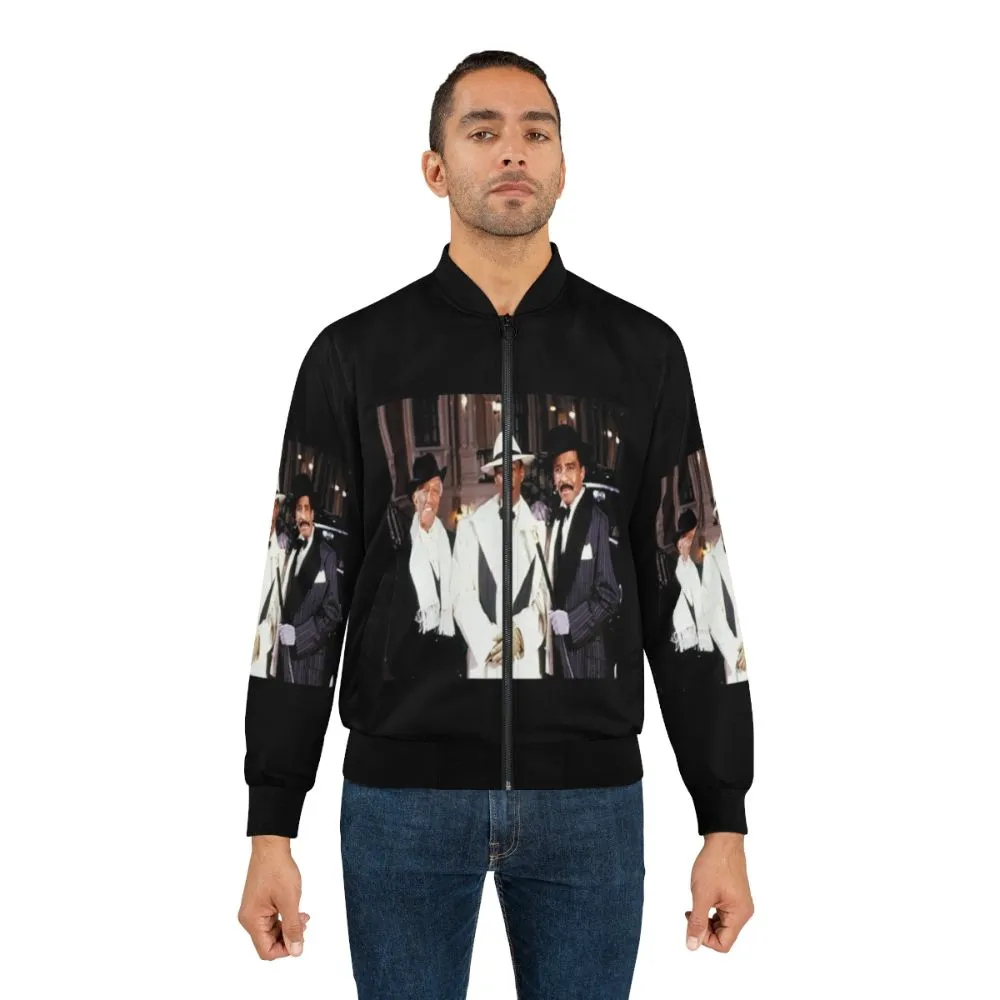 #Harlem Nights Comedy Legends Bomber Jacket with Redd Foxx & Eddie Murphy