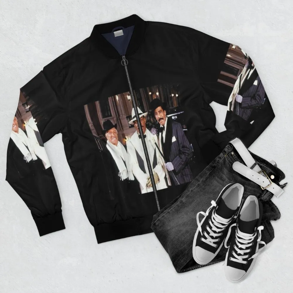 #Harlem Nights Comedy Legends Bomber Jacket with Redd Foxx & Eddie Murphy