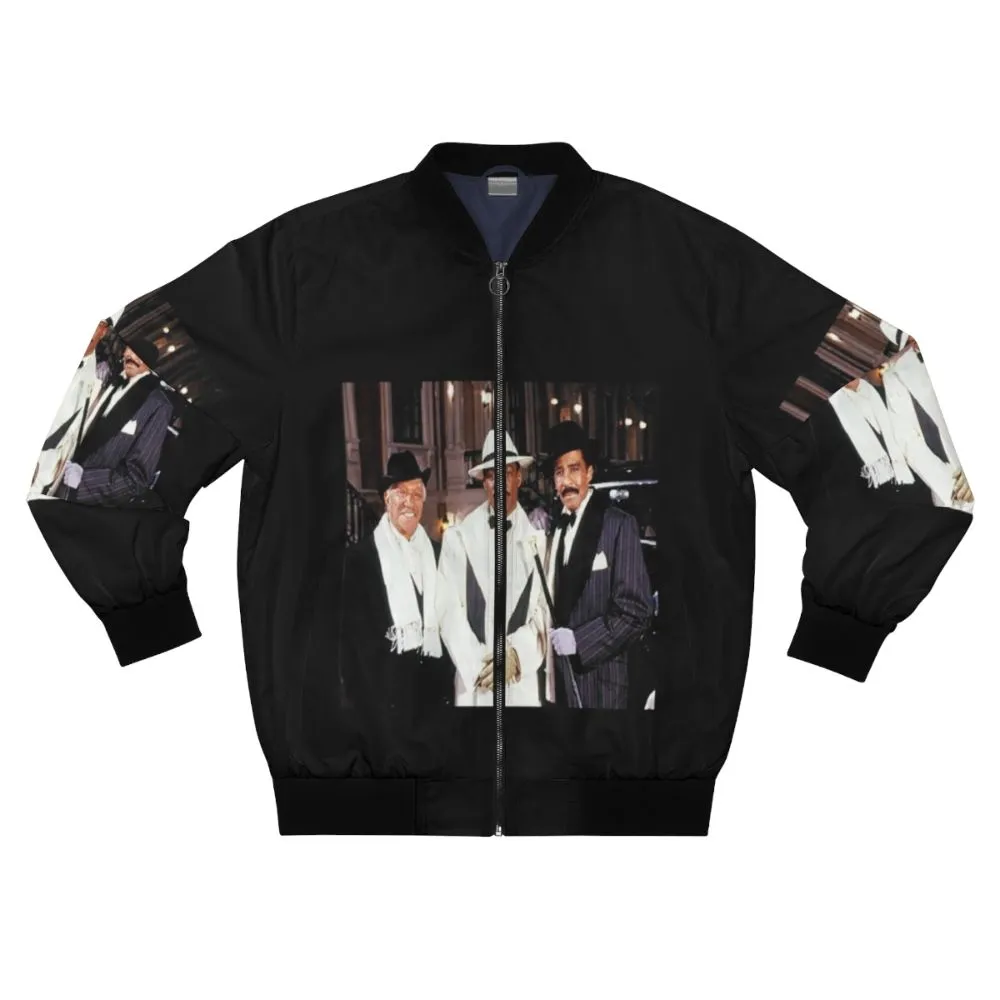 #Harlem Nights Comedy Legends Bomber Jacket with Redd Foxx & Eddie Murphy