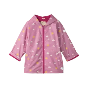 Hatley - Zip Up Rain Jacket - Sun Charms