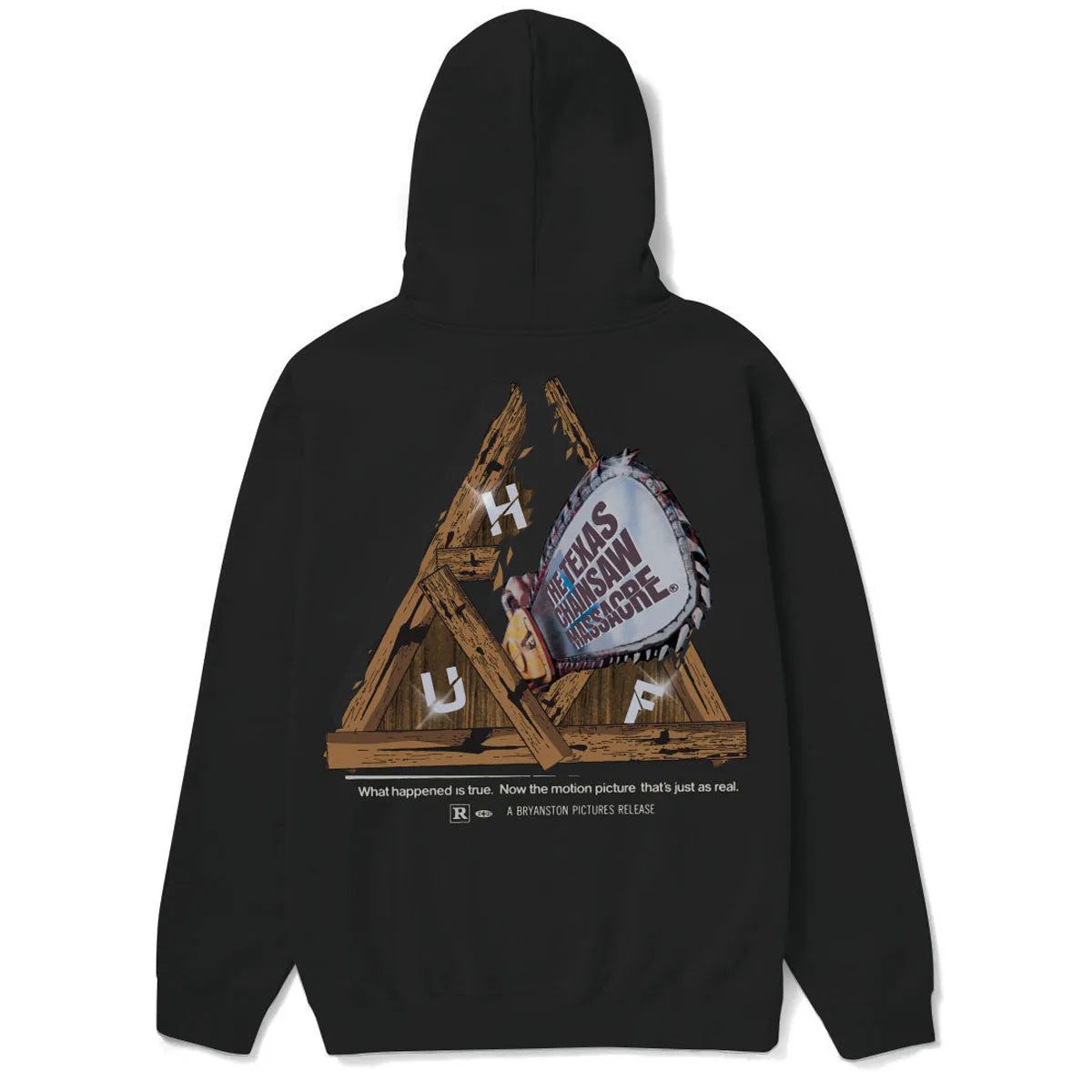 Huf x Texas Chainsaw Massacre TT Hoodie - Black