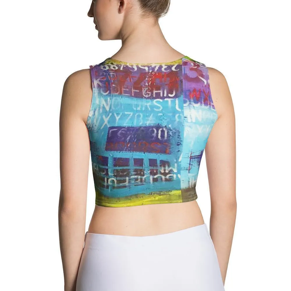 Island Times Crop Tank Top