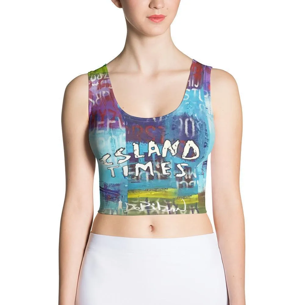 Island Times Crop Tank Top