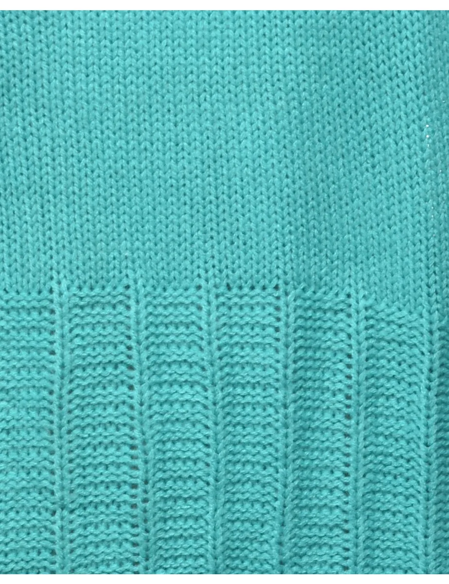 IZOD Turquoise Jumper - S