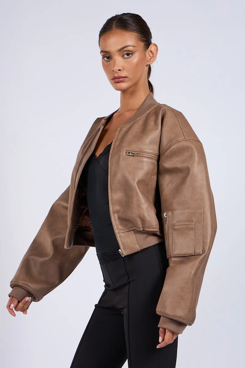 Janessa Leather Jacket