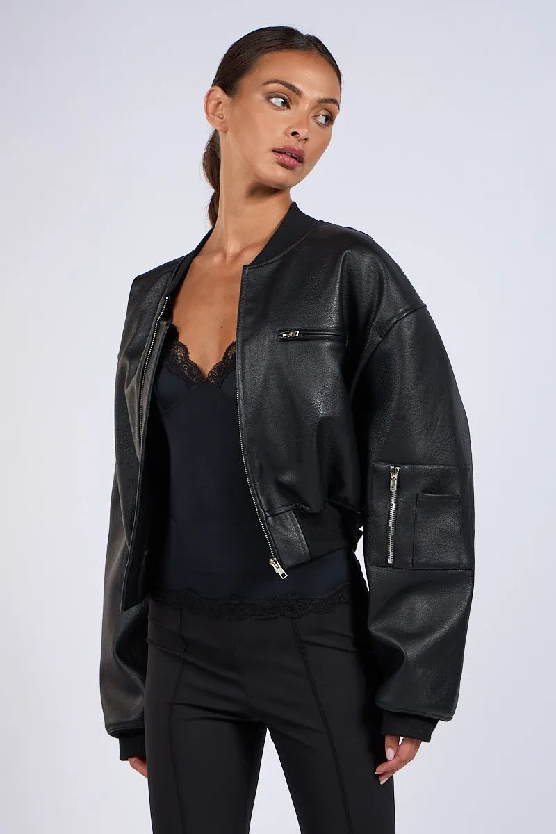 Janessa Leather Jacket