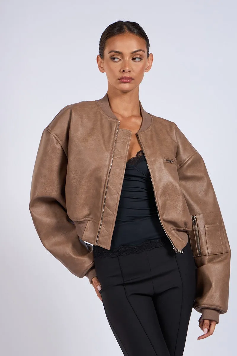 Janessa Leather Jacket