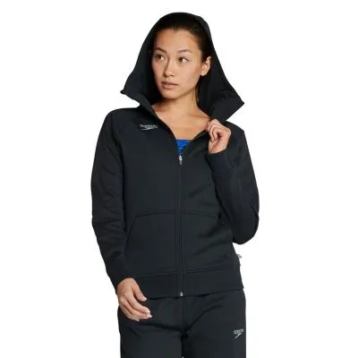 Jersey Diving Academy _SPEEDO Adult Hooded Warm Up Jacket  Female