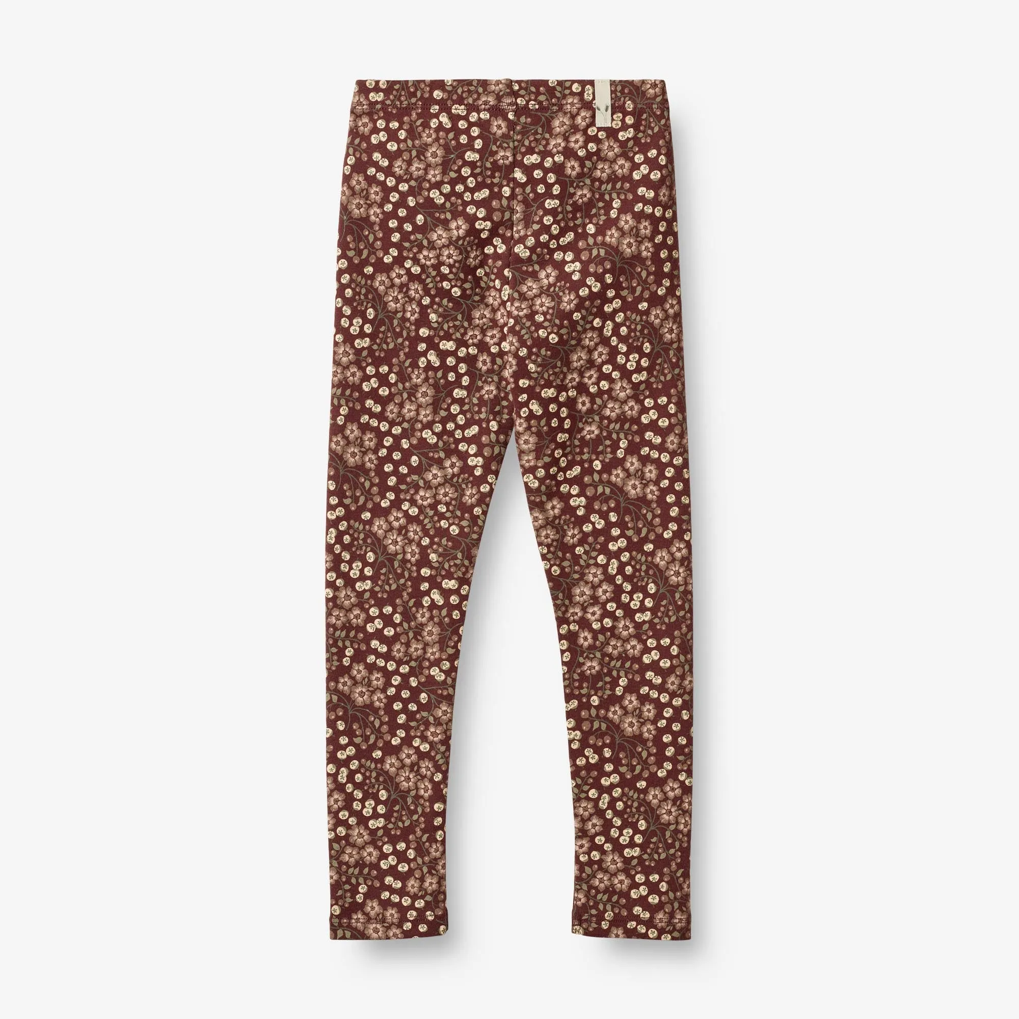 Jersey Leggings Jules - aubergine berries