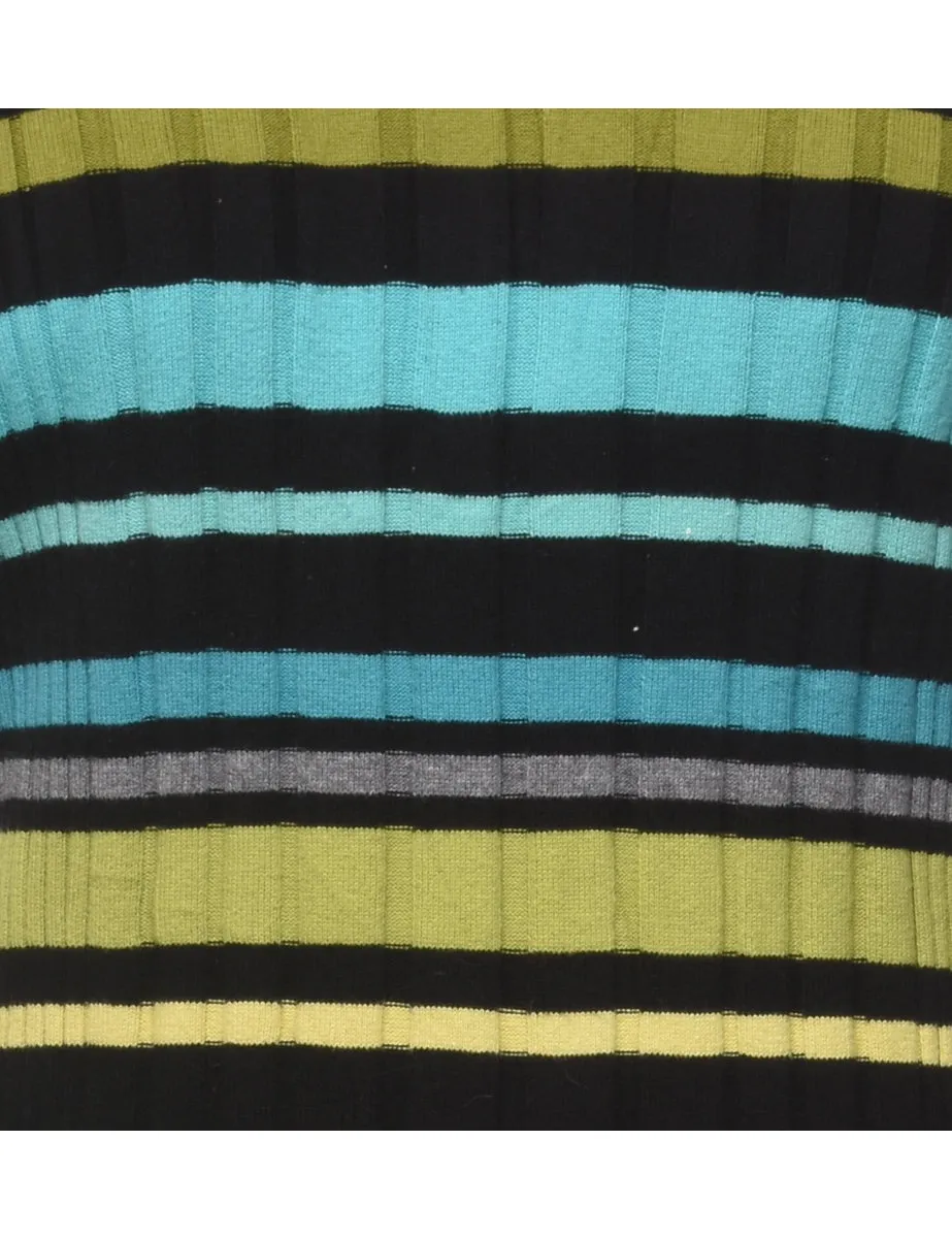 Jones New York Striped Jumper - L