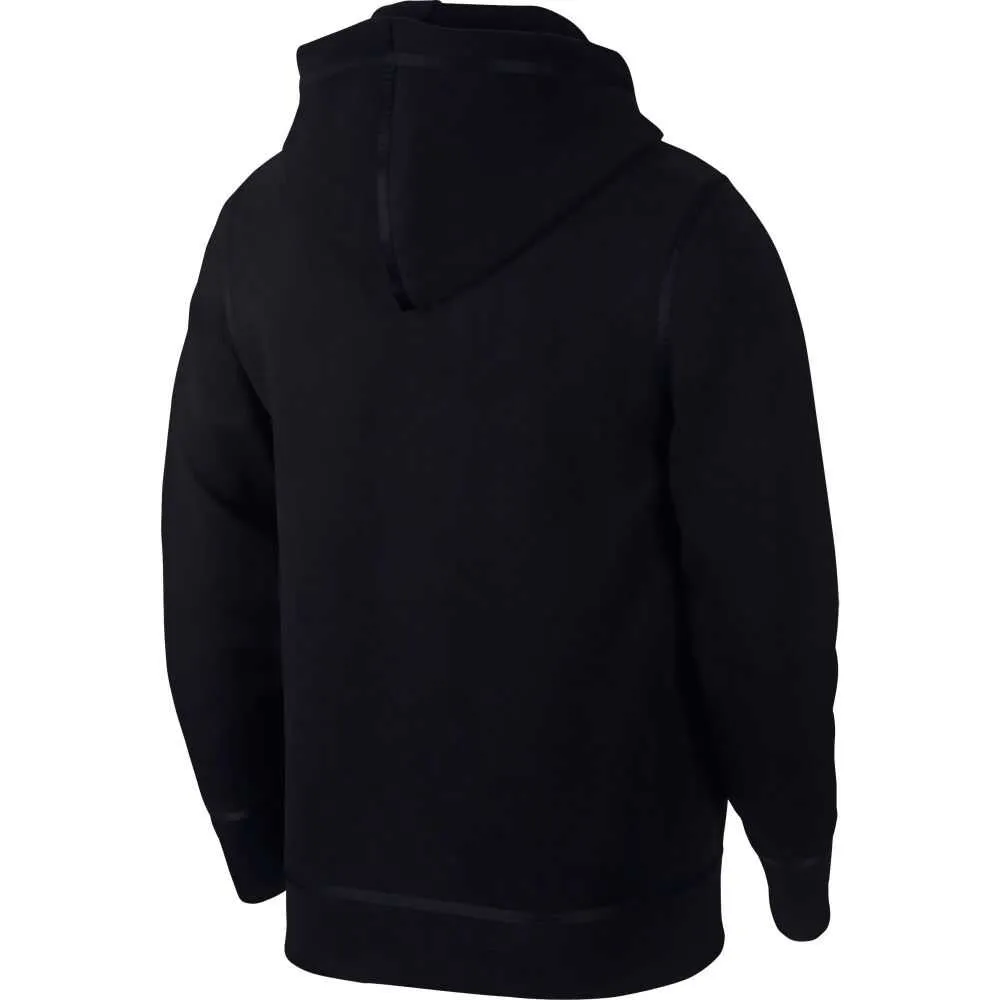 Jordan Nike Men's Remastered Pullover Men's Hoodie Black  at9801-010