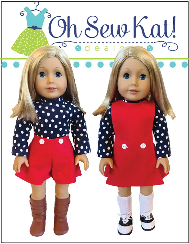 Jumping Jack 3-in-1 18 Inch Doll Sewing Pattern