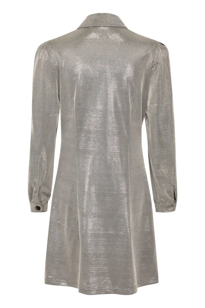 Karen By Simonsen Kansas Dress in Silver