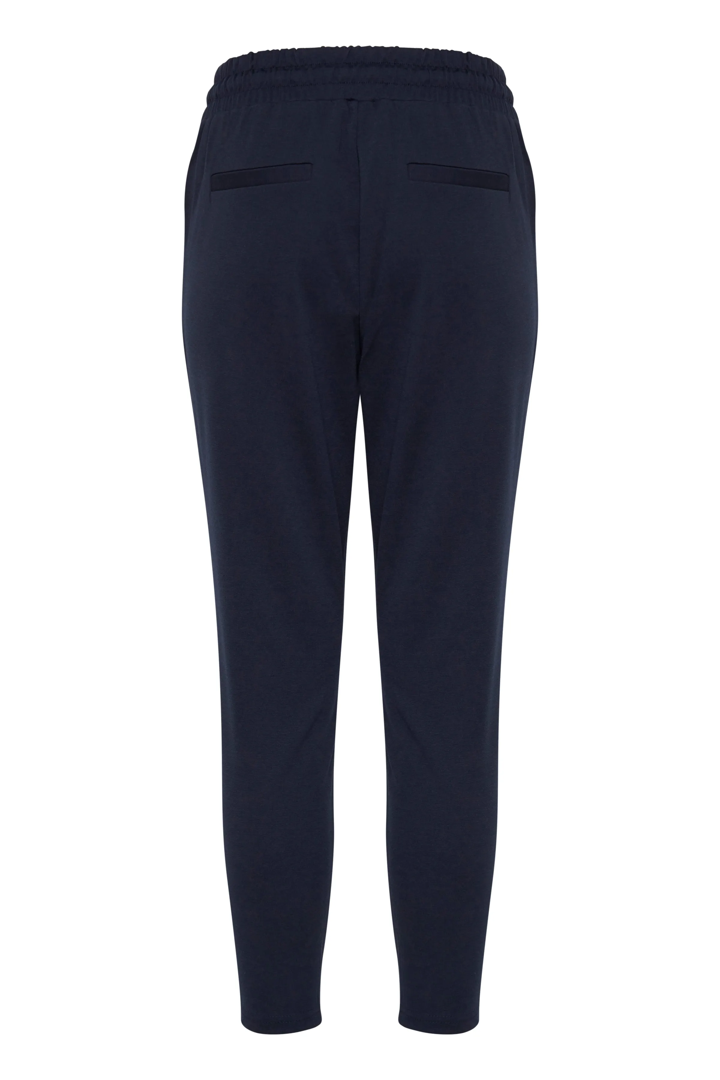 Kate Cropped Jersey Jogger (Navy)