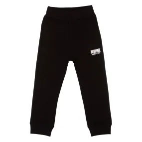 Kids Billionaire Boys Club Front Joggers Black