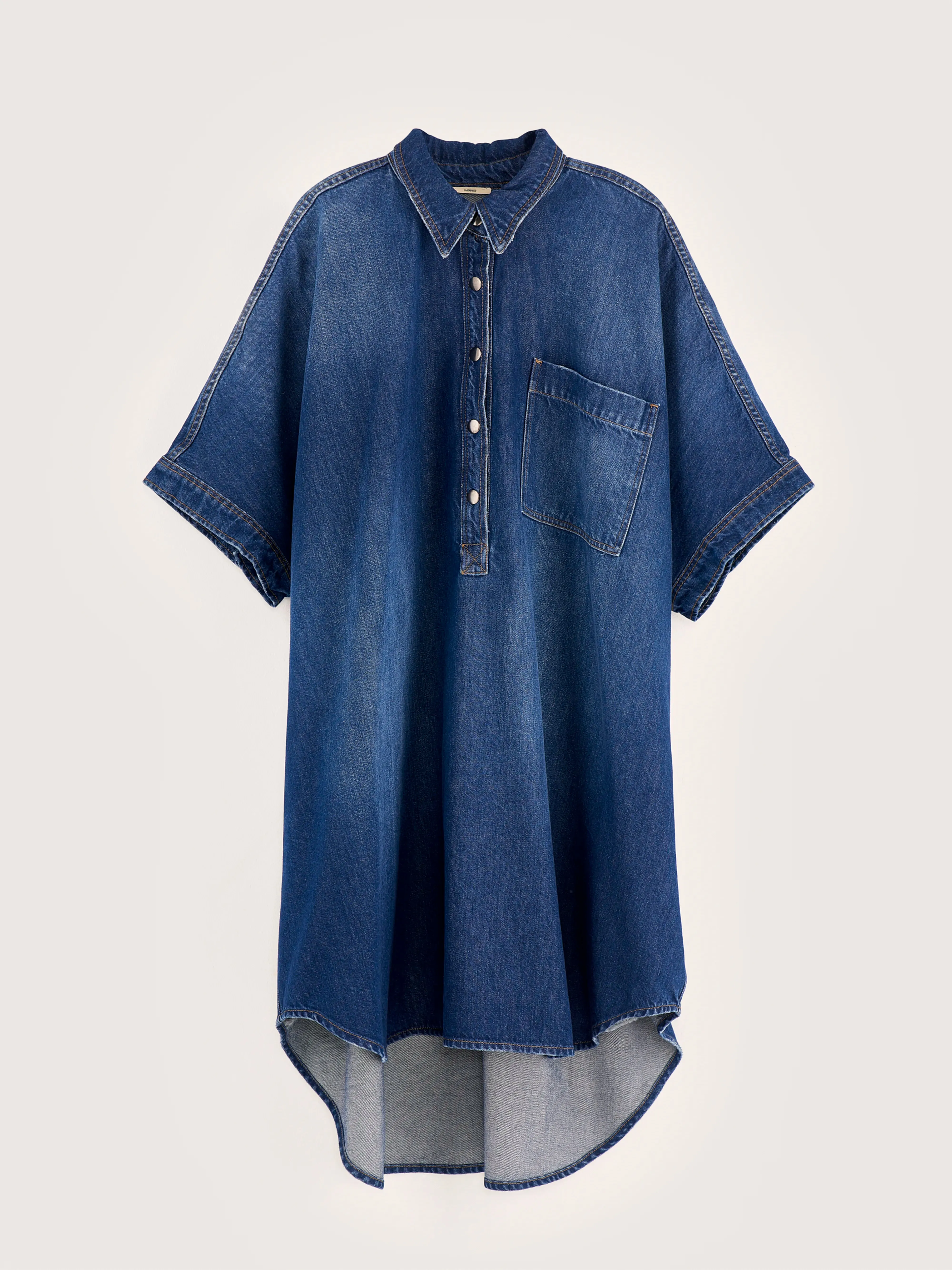 Klenn shirt dress (242 / W / BLUE STONE)