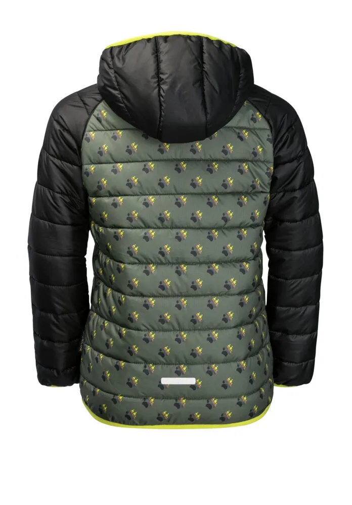 K's Zenon Print Winter Jacket - Recycled Polyester