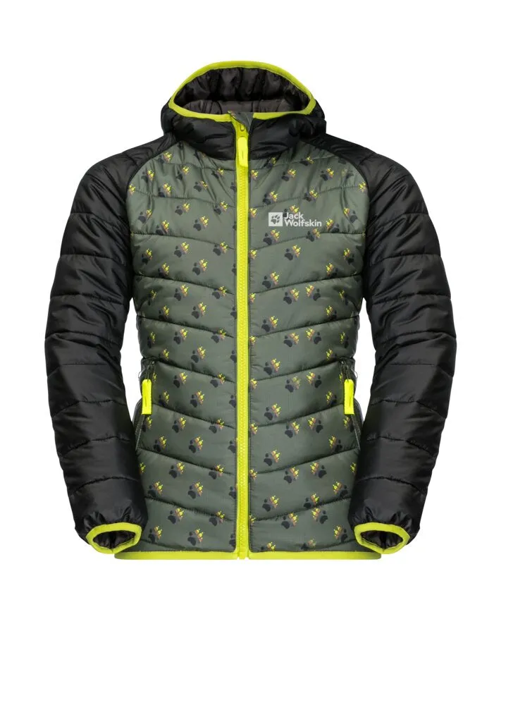 K's Zenon Print Winter Jacket - Recycled Polyester