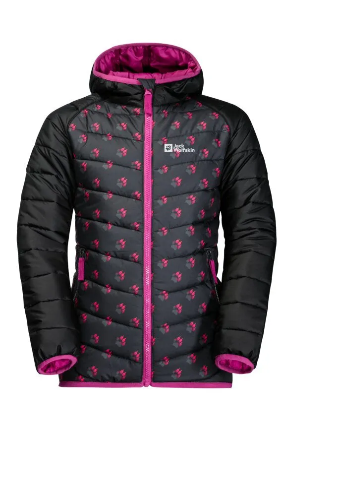 K's Zenon Print Winter Jacket - Recycled Polyester