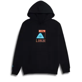 Lakai x Poler Summit Pull Over Hoodie - Black