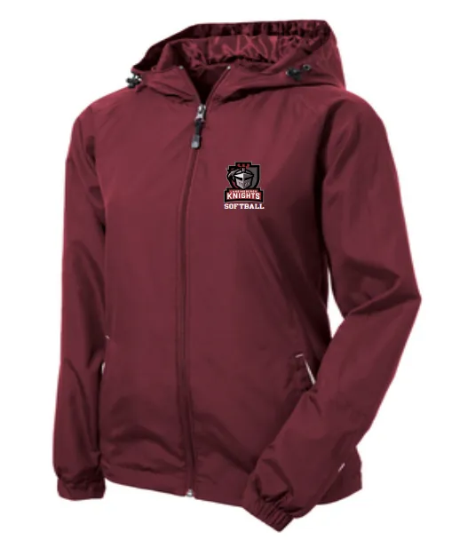 Lansbsftball23- Ladies Full Zip Jacket