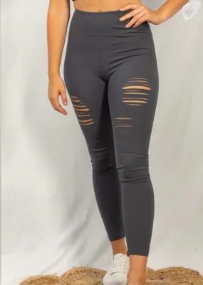 Laser Cut Leggings