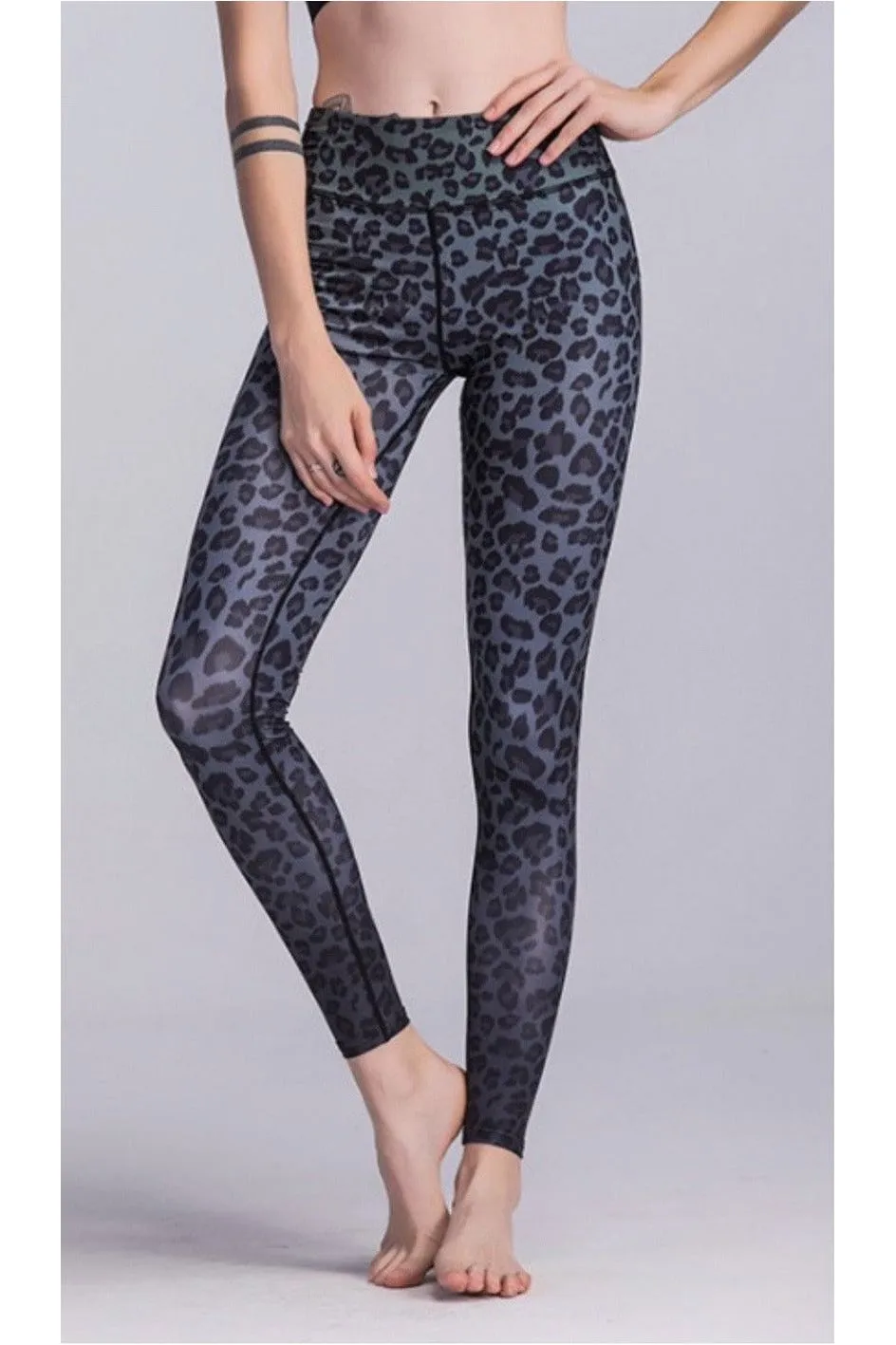 Leopard leggings