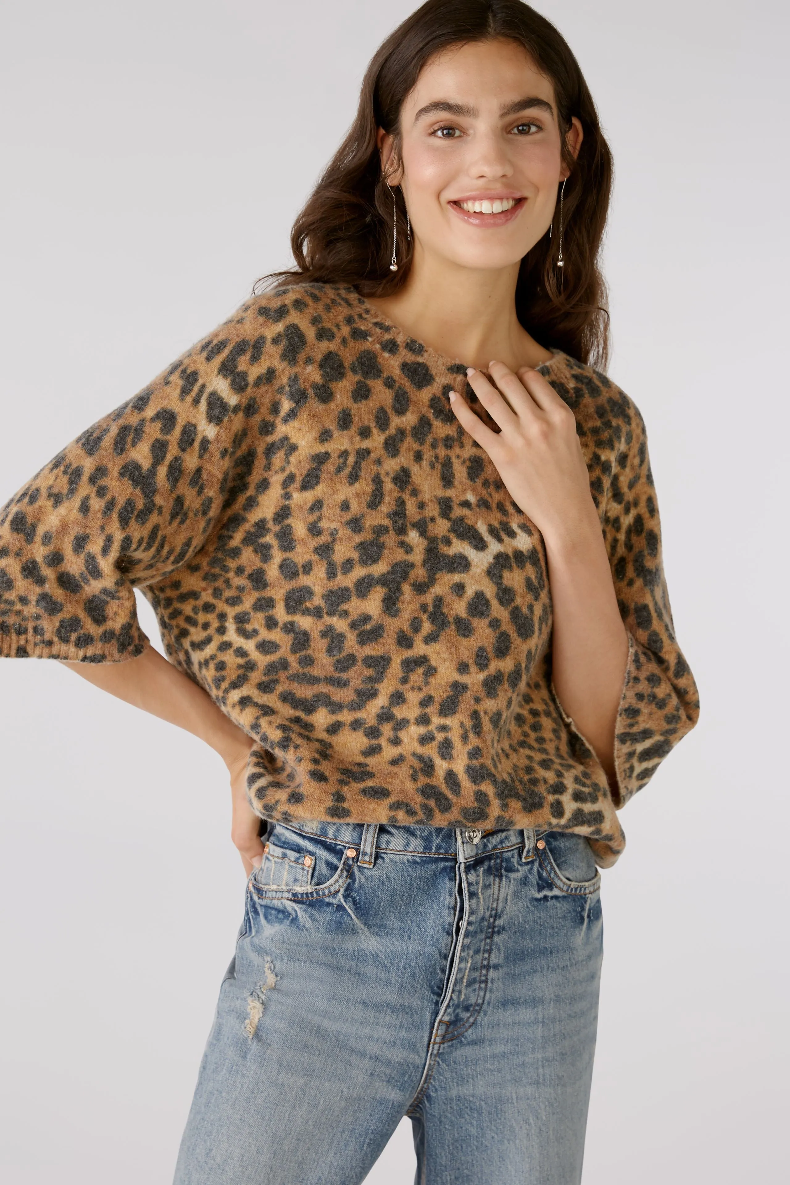 Leopard Print Jumper