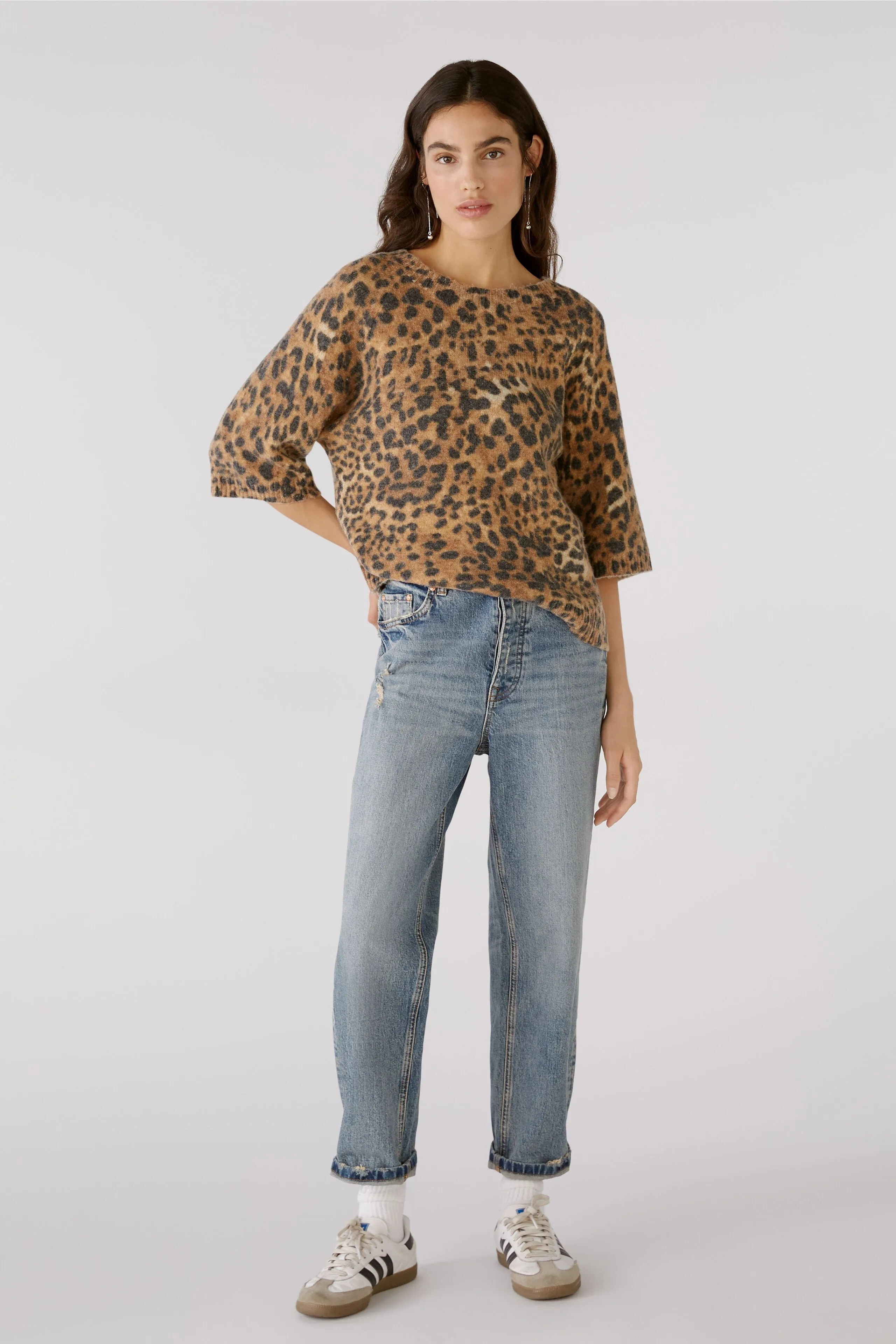 Leopard Print Jumper