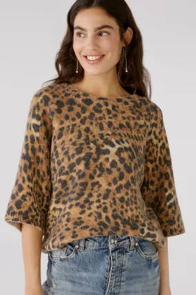 Leopard Print Jumper