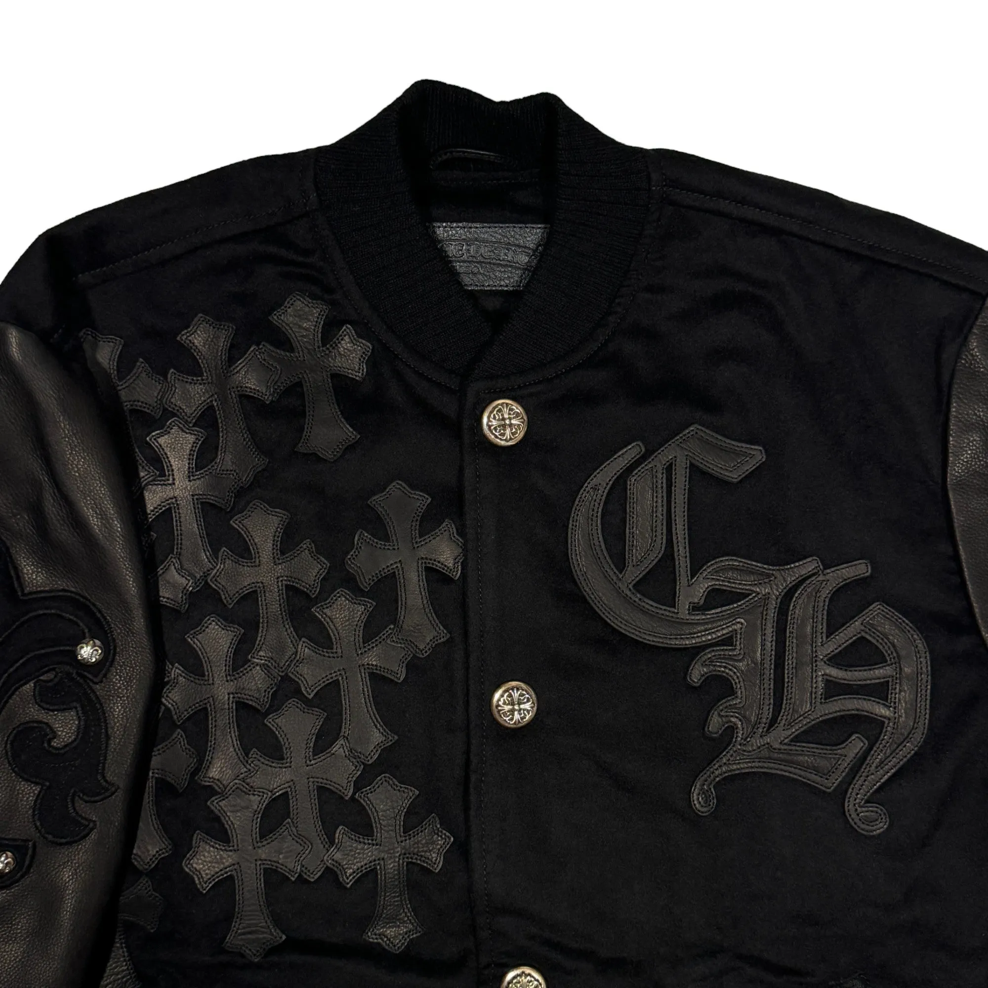 Letterman Varsity Cross Patch Jacket