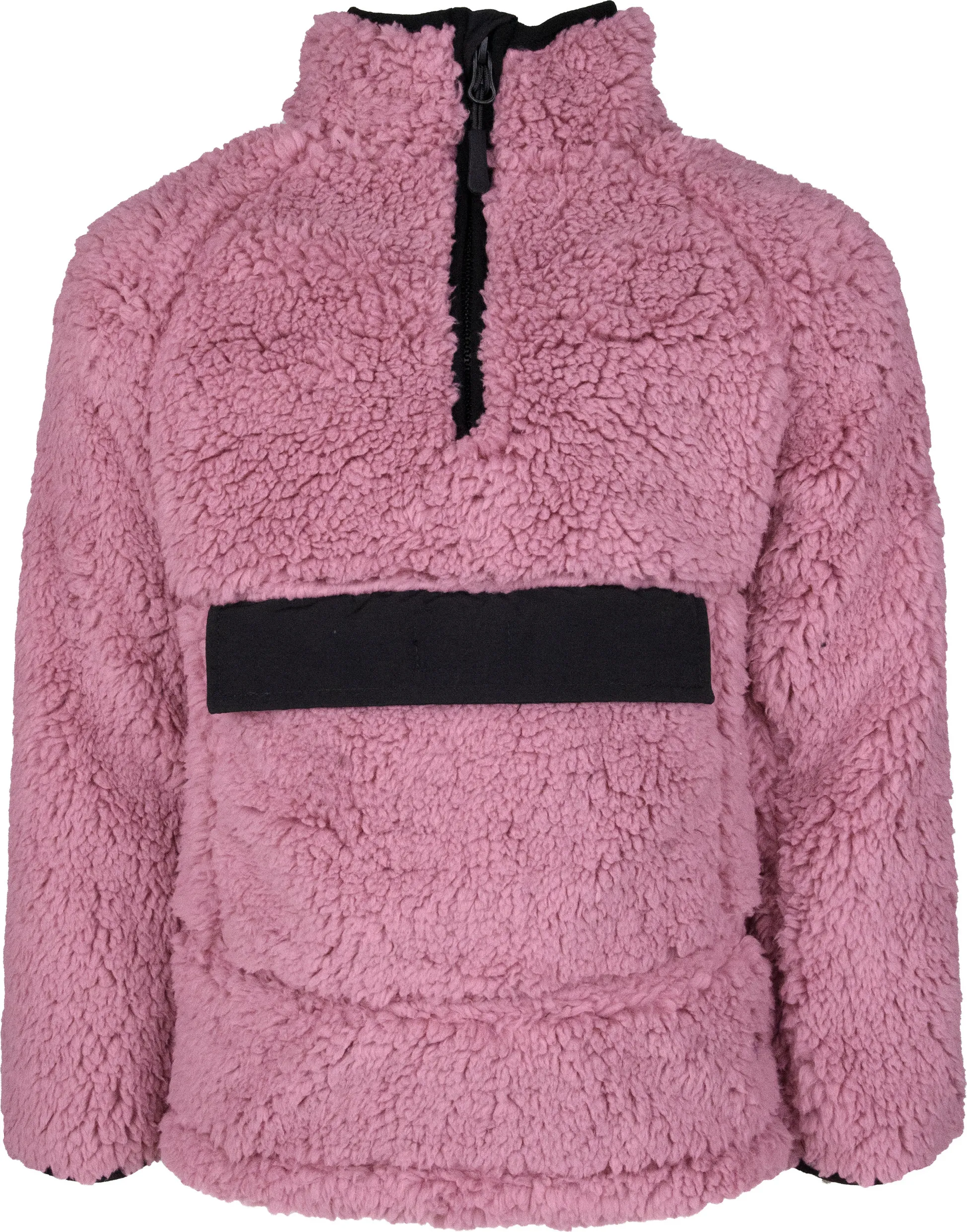 Lindberg Kids&#x27; Kläppen Pile Jacket Dry Rose | Buy Lindberg Kids&#x27; Kläppen Pile Jacket Dry Rose here | Outnorth