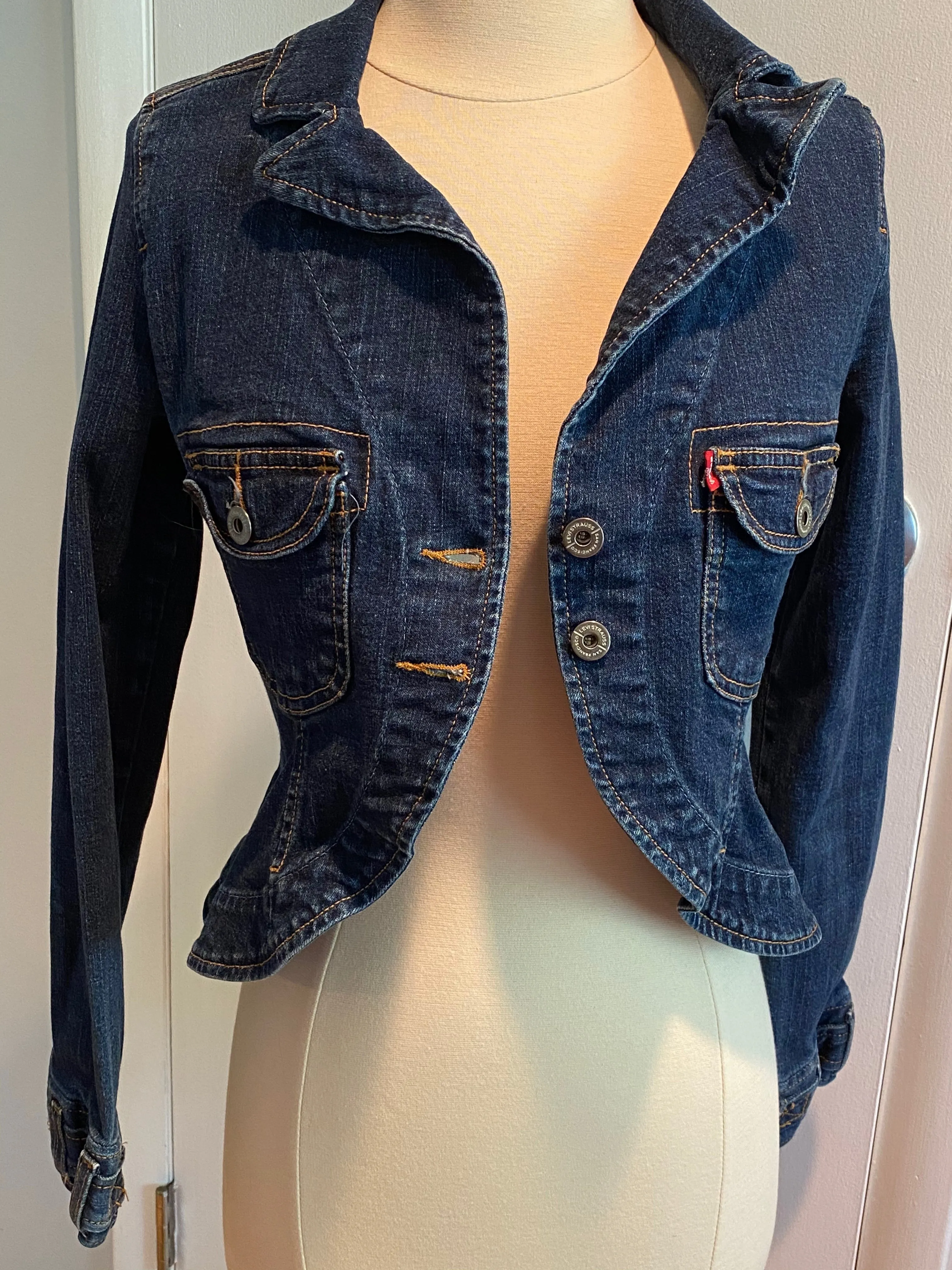 Love & Stars Jean Jacket