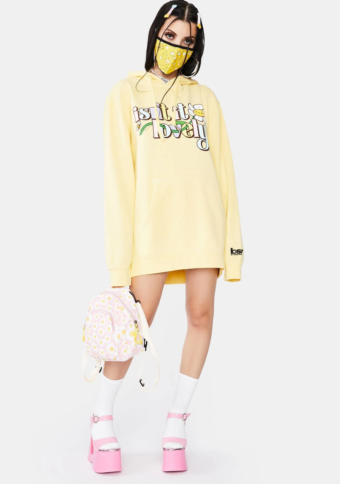 Lovely Graphic Hoodie