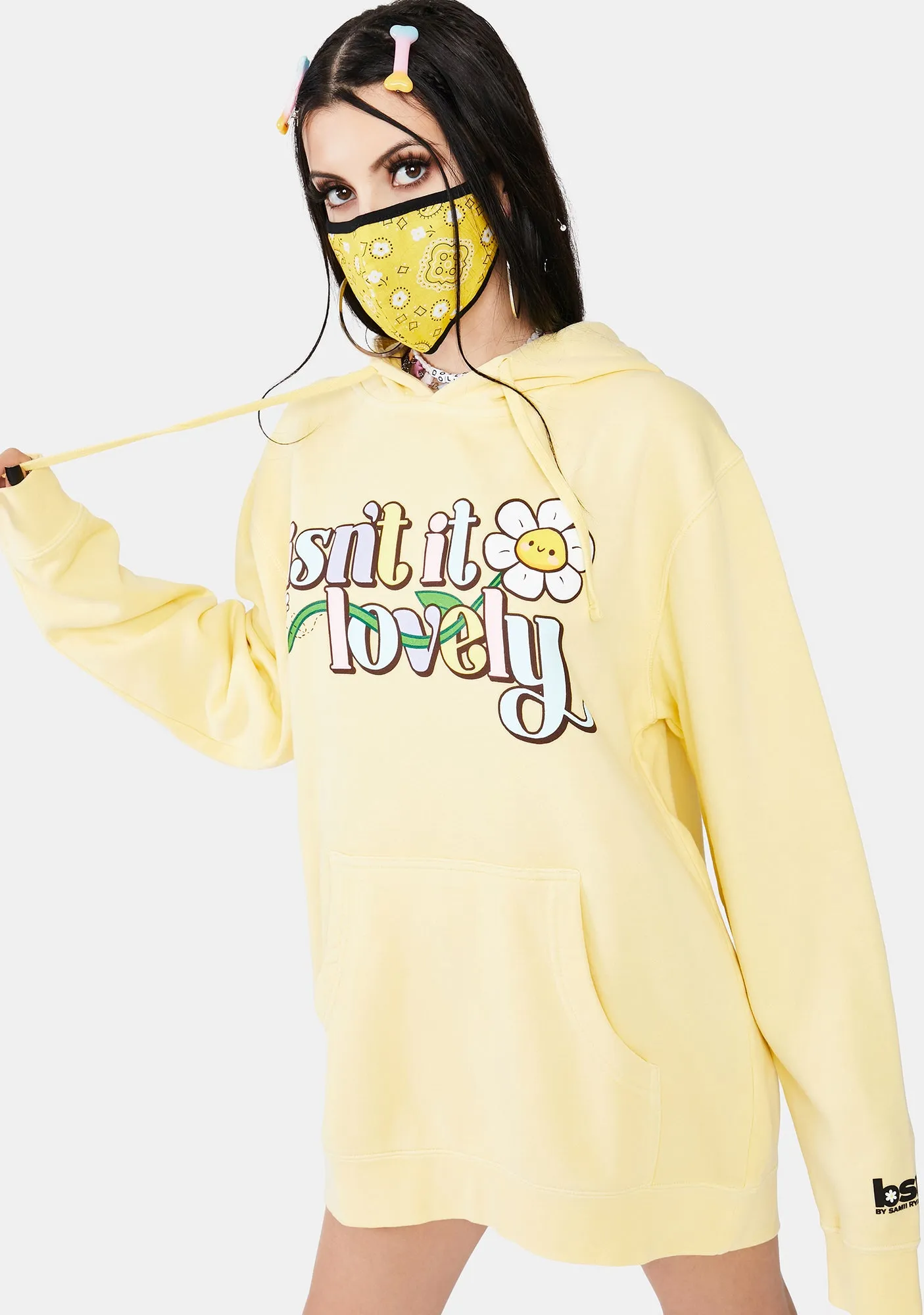 Lovely Graphic Hoodie