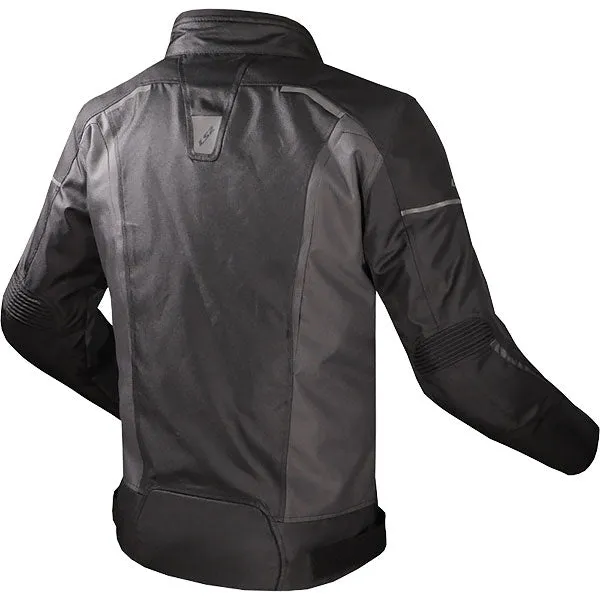 LS2 Sepang Textile Jacket - Black / Dark Grey - Large